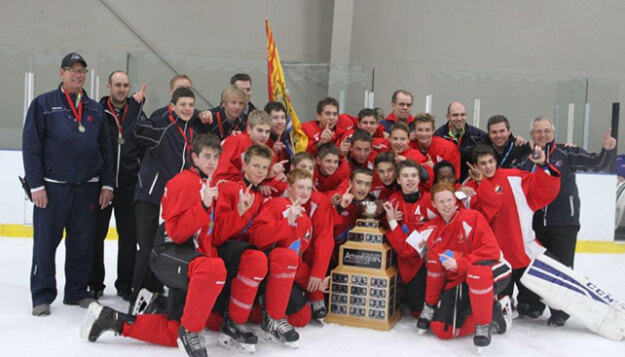 Mathias Savoie- Equipe NB U14