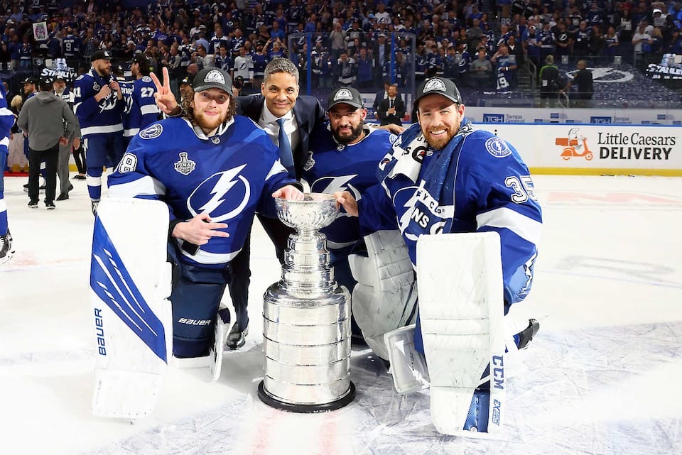 2021 Stanley Cup Championship 